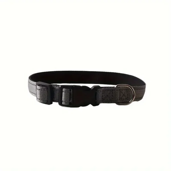 Black Dog Collar - Image 2