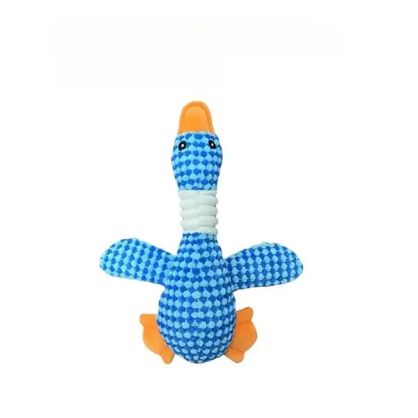 Goose dog toy