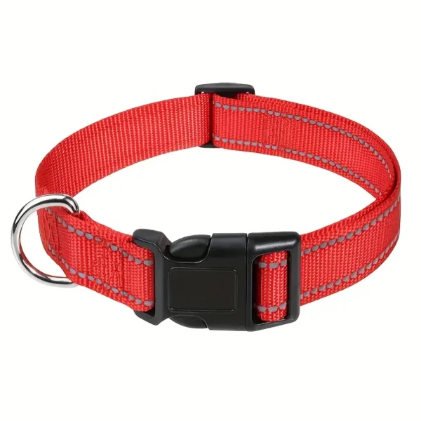 Red Dog Collar