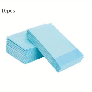 10 blue dog wee mats