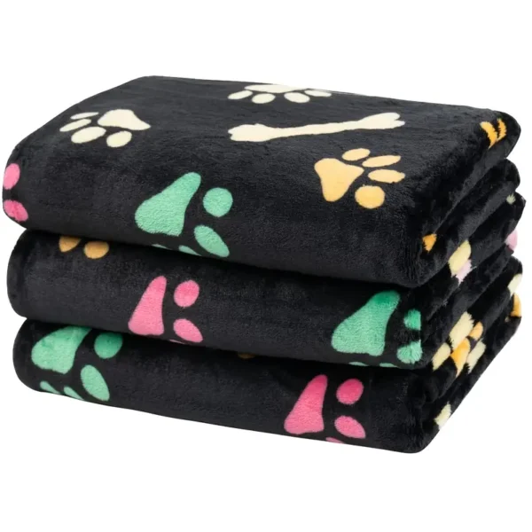 Dog Blanket - Black