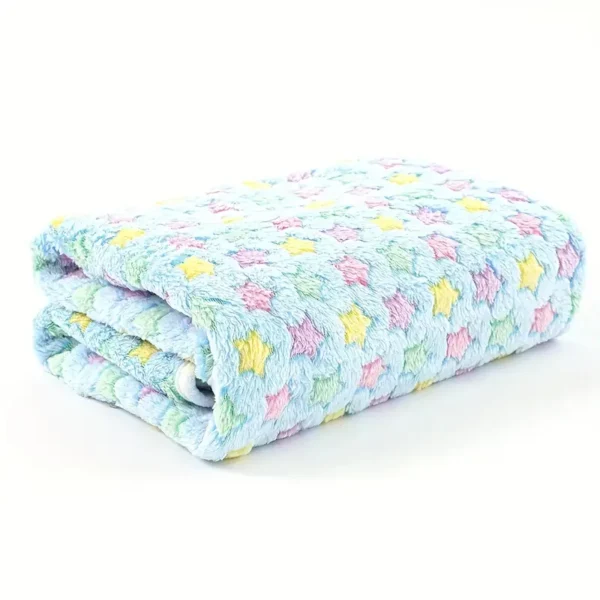 Dog Blanket - Light Blue