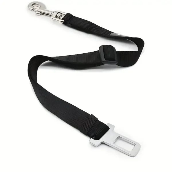 Black Dog Seat Belt