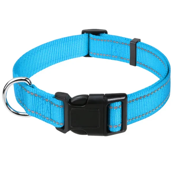 Dog Collar Sky Blue