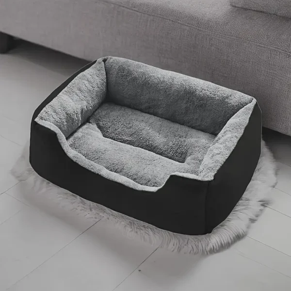 Square Dog Bed - Black All Purpose