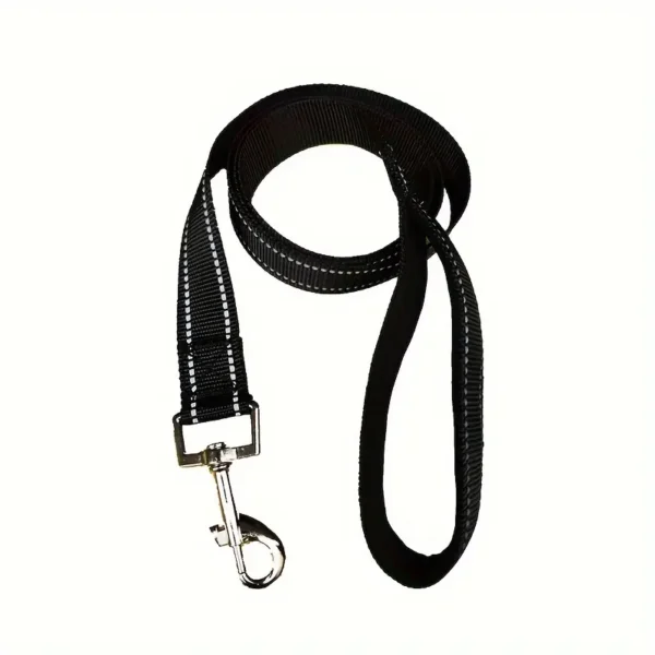 One Size Black Dog Lead