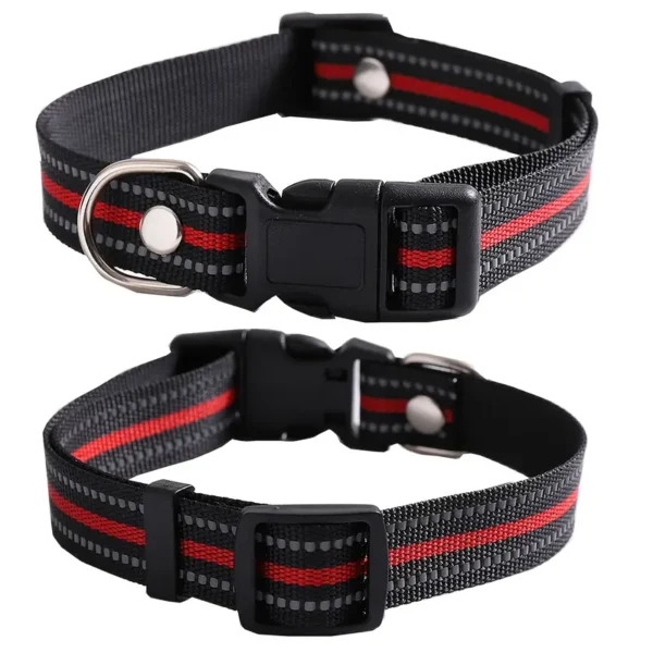 Reflective Dog Collar Red