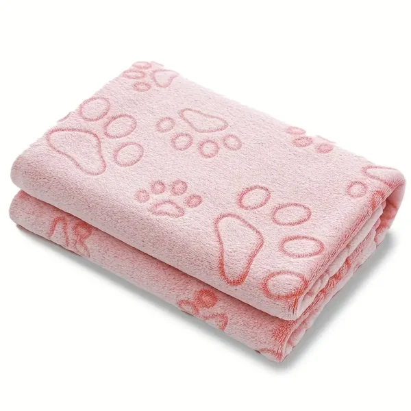 Dog Blanket - Pink